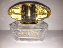 Versace Yellow Diamond 50 ml  üveg üresen!