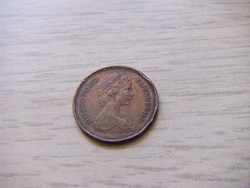 1/2 Penny 1971 England