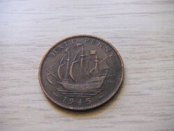 1/2  Penny   1945     Anglia