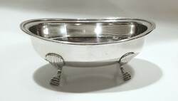 Silver (800) jam, jam, candies, possibly salt, spice holder, offering