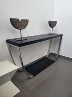 Art deco stílusú modern konzolasztal