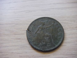 1/2 Penny 1929 England