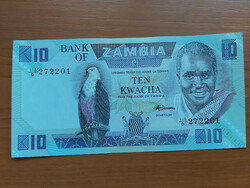 ZAMBIA 10 KWACHA 1986-  201