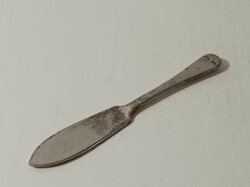 Silver-plated English letter opener queen anne