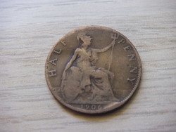 1/2  Penny   1906     Anglia