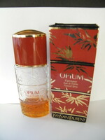Vintage yves saint laurent opium perfume