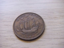 1/2  Penny   1941     Anglia