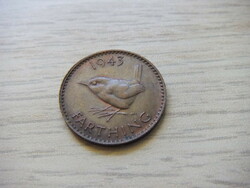 1 Farthing 1943 England