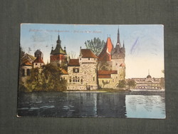 Postcard, Budapest Vojdahunyad Castle