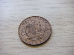 1/2 Penny 1965 England