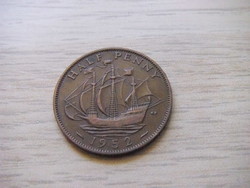 1/2  Penny   1952     Anglia