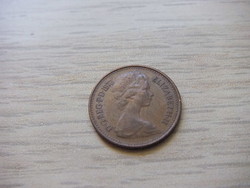 1/2 Penny 1973 England