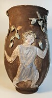 H. Rahmer Maria Unique and Rare Vase