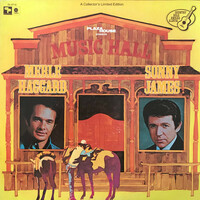 Merle Haggard / Sonny James - Music Hall (LP, Comp, Ltd)