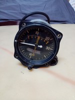 Russian aircraft instrument clock (variometer)