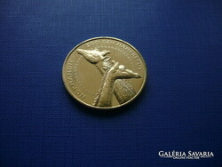 France monnaie de paris 2021 large commemorative medal! Giraffe! Rare!