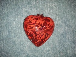 Glass heart (a4)