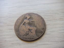 1/2  Penny   1917     Anglia