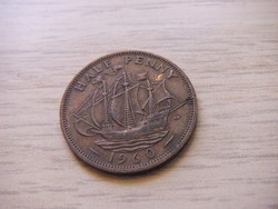 1/2  Penny   1960     Anglia