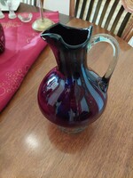 French art deco jug