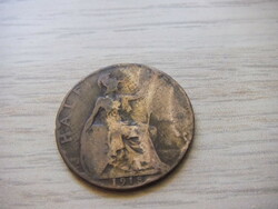 1/2  Penny   1918     Anglia