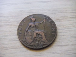 1/2 Penny 1923 England