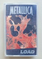 Metallica - Load originál kazetta