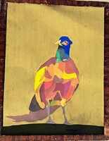 Hungarian painter: bird
