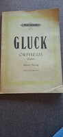 Old Gluck sheet music