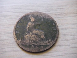 1/2  Penny   1864     Anglia