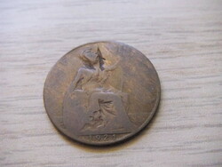 1/2  Penny   1921     Anglia