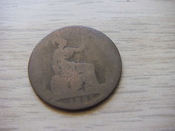 1/2  Penny   1885     Anglia