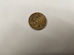 1989 10 pfennig f