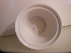 Filter - cup - 8.5 x 5 cm - porcelain - flawless