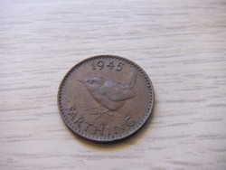 1 Farthing 1945 England