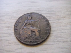 1/2 Penny 1924 England