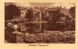 Ba - 384 Akinek a Balaton a szép Emlék:  Tapolca  postatiszta