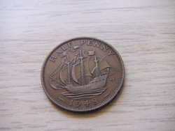 1/2 Penny 1948 England