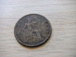 1/2 Penny 1927 England