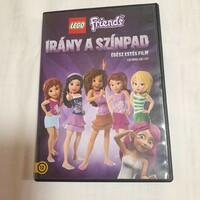DVD LEGO Friends   Irány a szinpad  /Igaz barátság a popszakma csillogó világában/