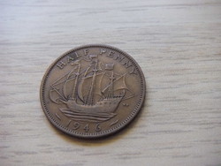 1/2  Penny   1946     Anglia