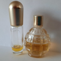 Vintage - 2 mini perfumes. Old perfume.