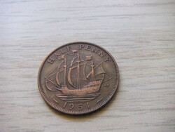 1/2 Penny 1951 England