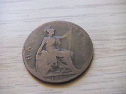 1/2  Penny   1895     Anglia