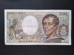 France 200 francs 1985 f