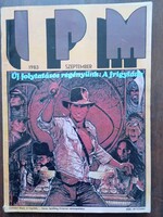 IPM Interpress Magazin 1983. szeptember Címlapon Harrison Ford
