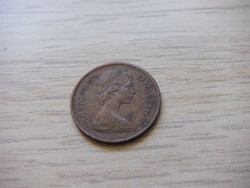 1/2 Penny 1975 England