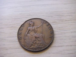 1/2 Penny 1922 England