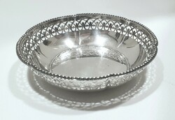 Silver (800) serving bowl for candy, wilhelm binder