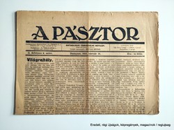 1927 February 19 / the shepherd / for his birthday :-) original, old newspaper no.: 26690